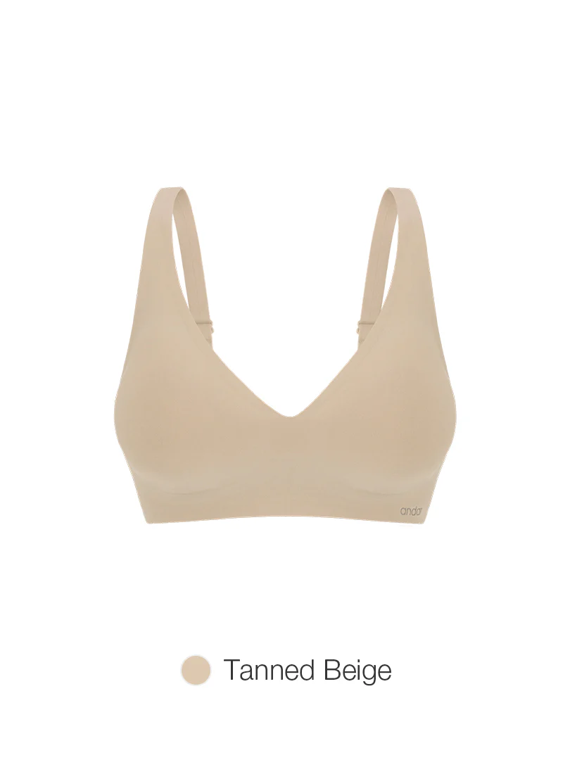 [2 SET] All-Day Fit C/D Cup Bra (Hook & No-hook) - Image 6
