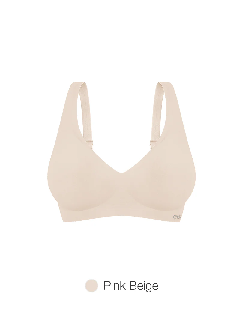 [3 SET] All-Day Fit Bra (Hook & No-hook) - Image 13
