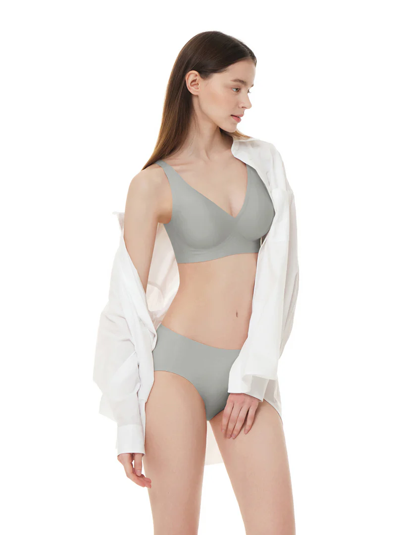 [3 SET] All-Day Fit Bra (Hook & No-hook) - Image 4