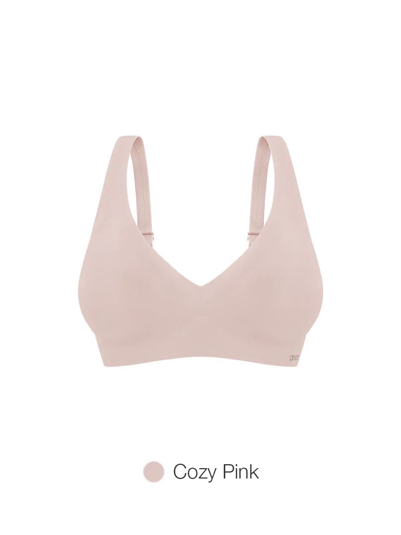 [3 SET] All-Day Fit Bra (Hook & No-hook) - Image 9