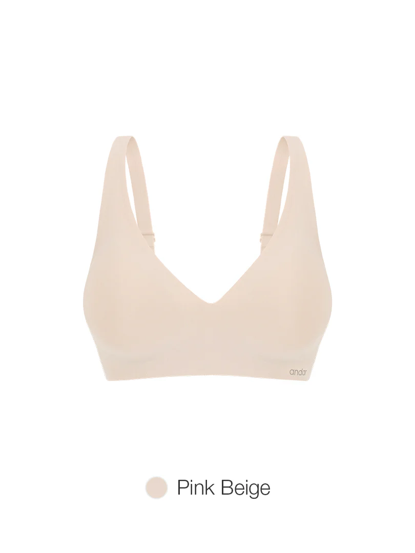 [3 SET] All-Day Fit C/D Cup Bra (Hook & No-hook) - Image 5