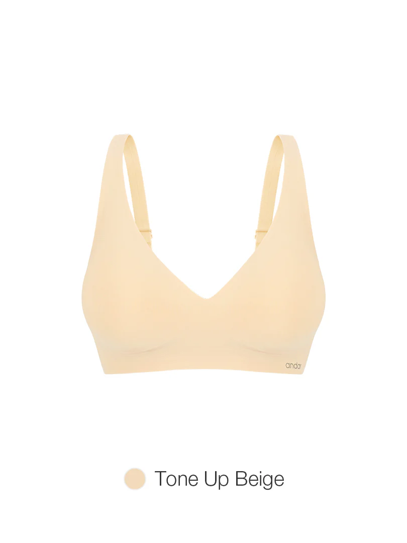 [3 SET] All-Day Fit C/D Cup Bra (Hook & No-hook) - Image 7
