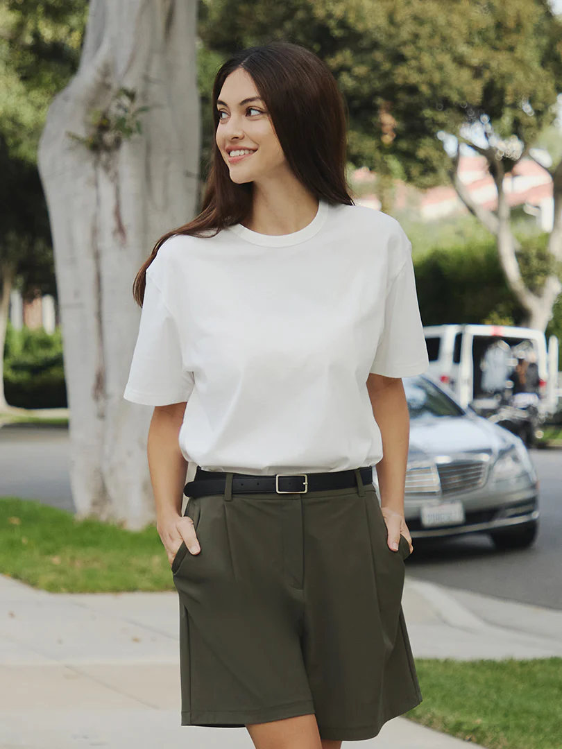 Aerocotton Oversized Fit Short Sleeve