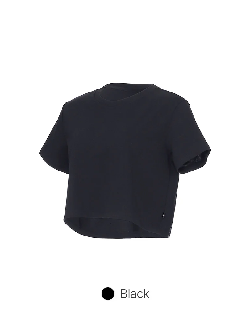 Aerosilver Cropped T-Shirt - Image 5