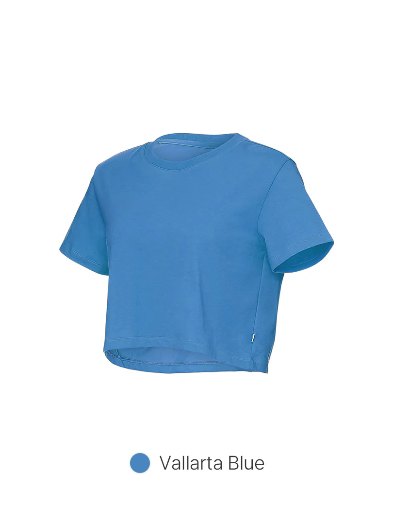Aerosilver Cropped T-Shirt - Image 6
