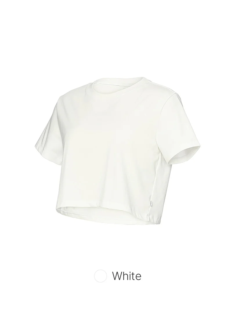 Aerosilver Cropped T-Shirt - Image 7