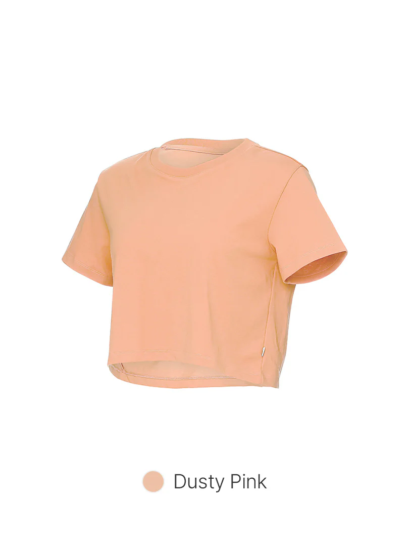 Aerosilver Cropped T-Shirt - Image 8