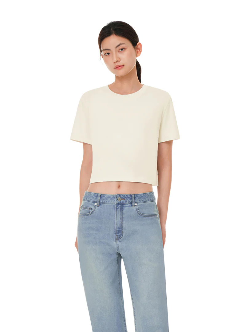 Airessential Cropped Short Sleeve
