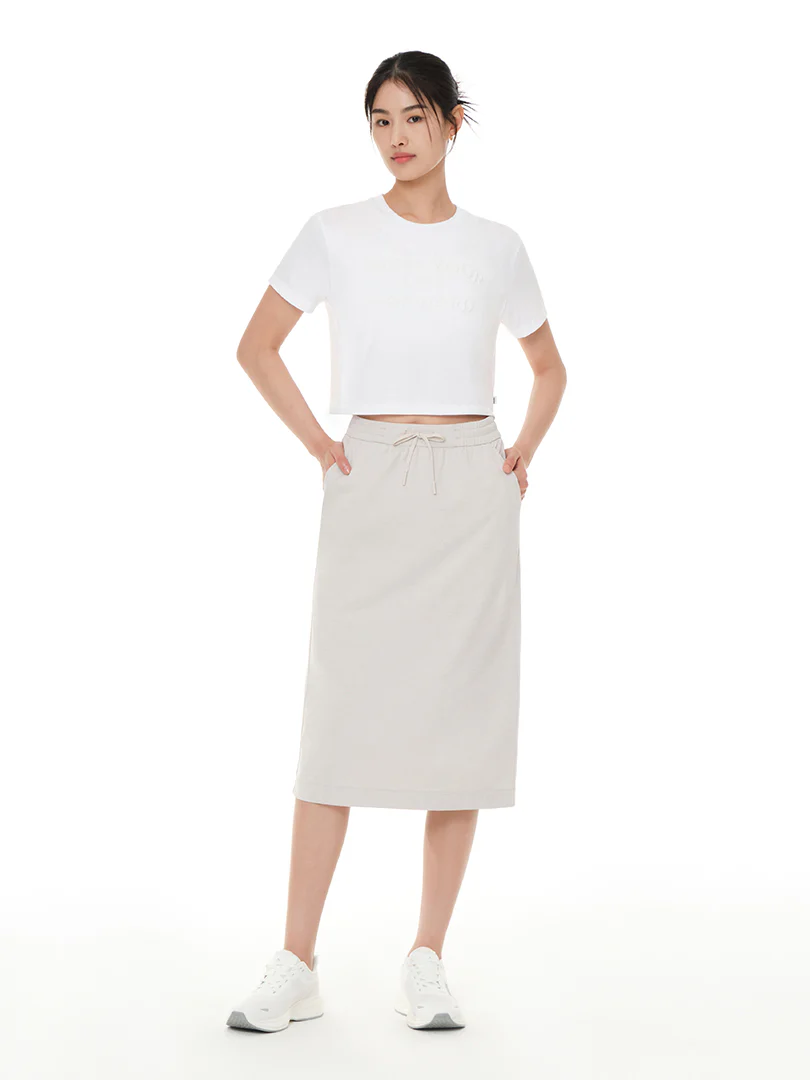 Airessential Move Your Life Forward Cropped Short Sleeve - Image 4