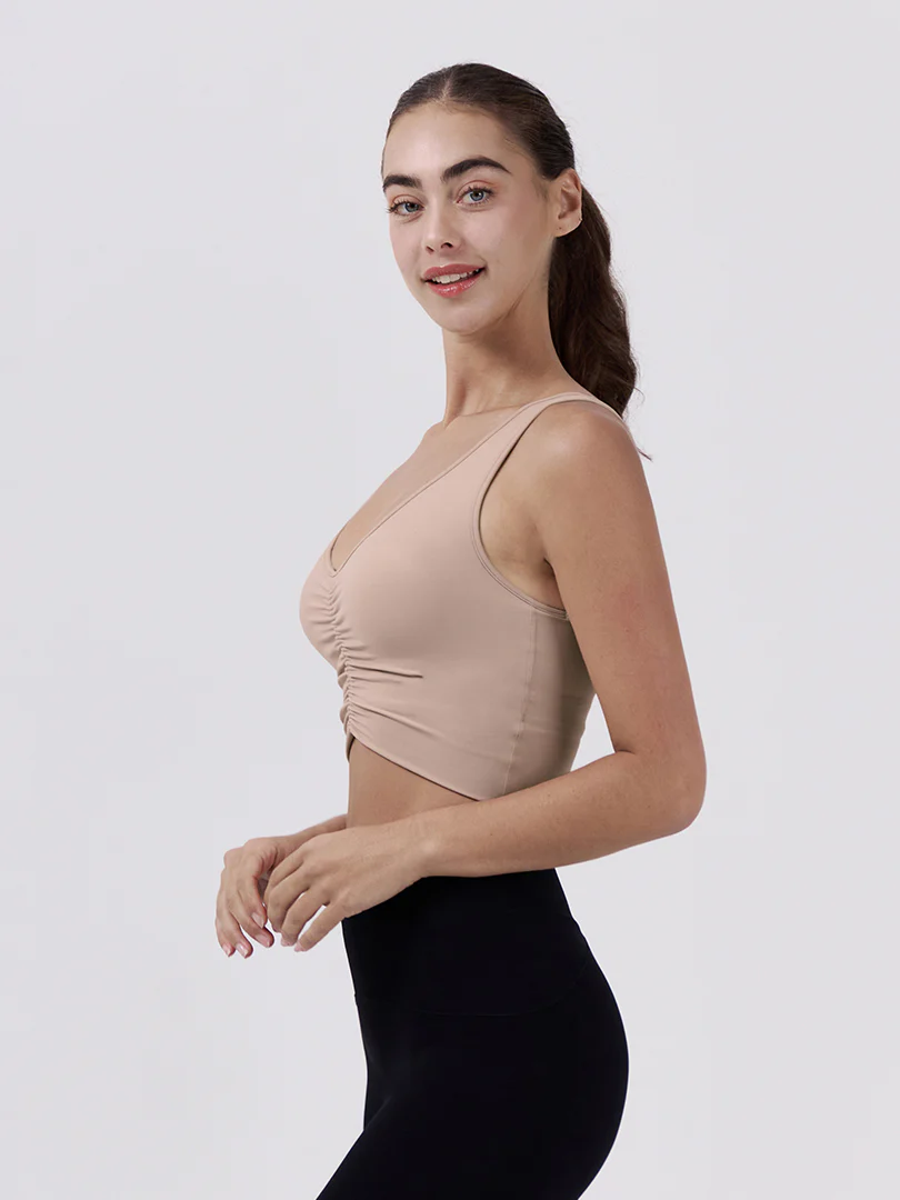 Airexpert Ruched Longline Bra - Image 2