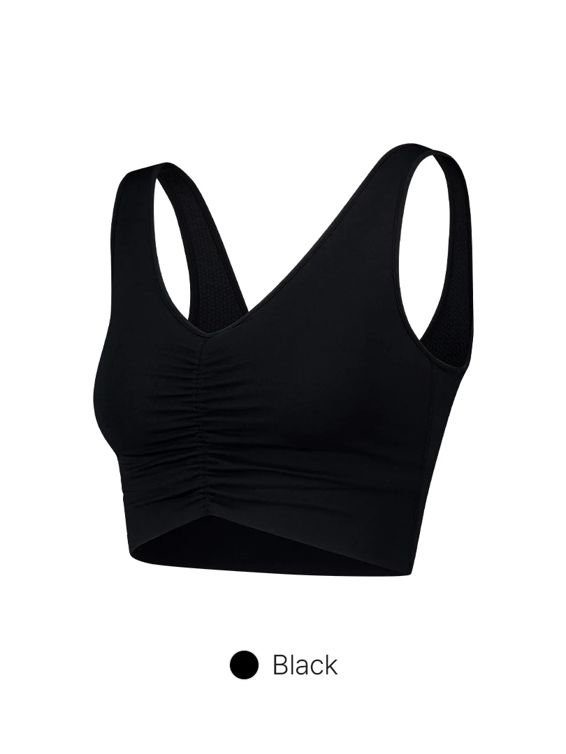 Airexpert Ruched Longline Bra - Image 7