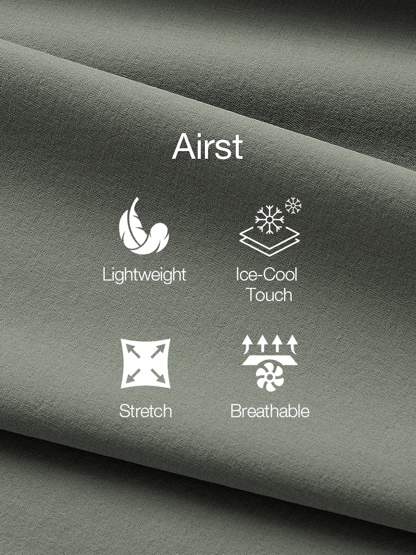 Airst Mesh Hem Shorts - Image 4