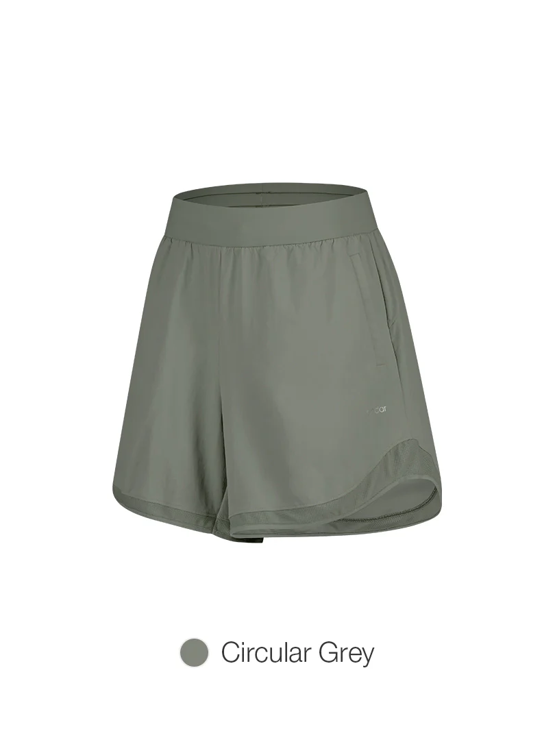 Airst Mesh Hem Shorts - Image 5