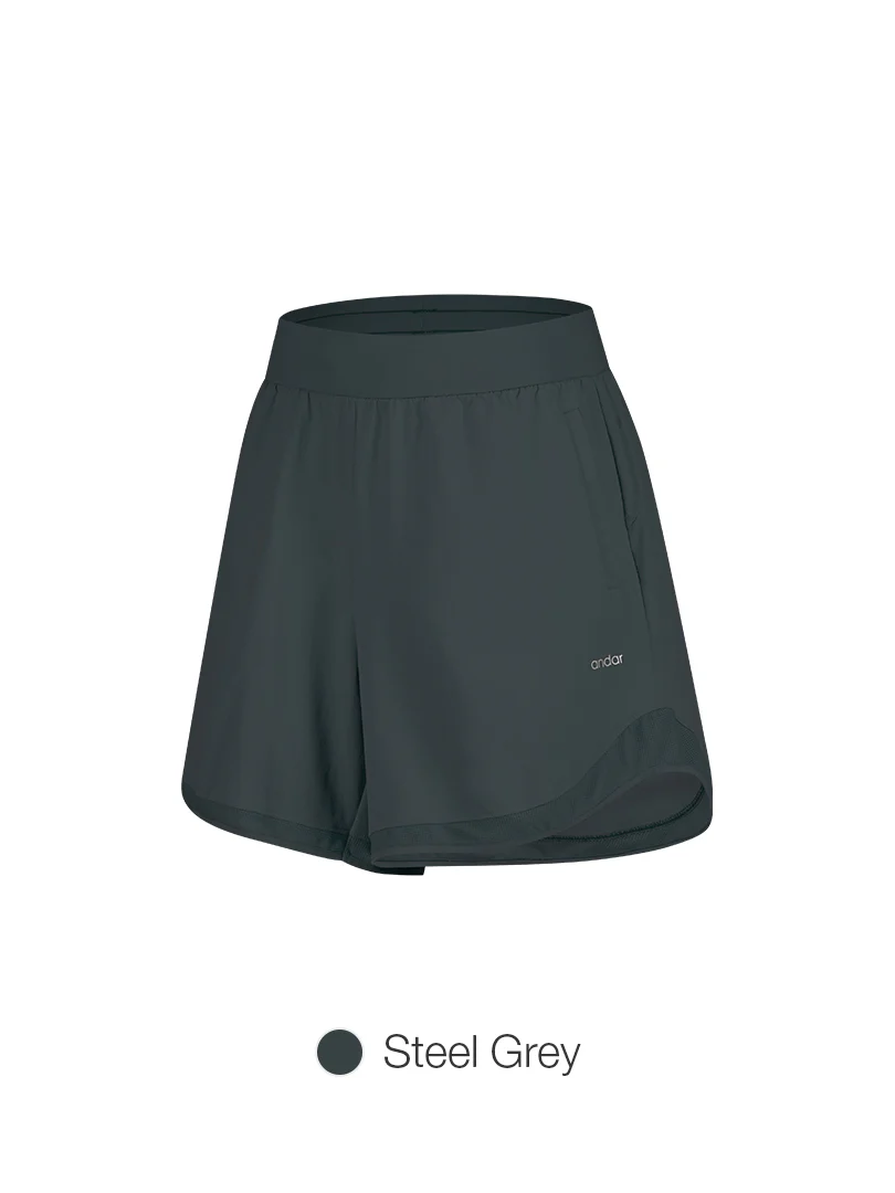 Airst Mesh Hem Shorts - Image 6