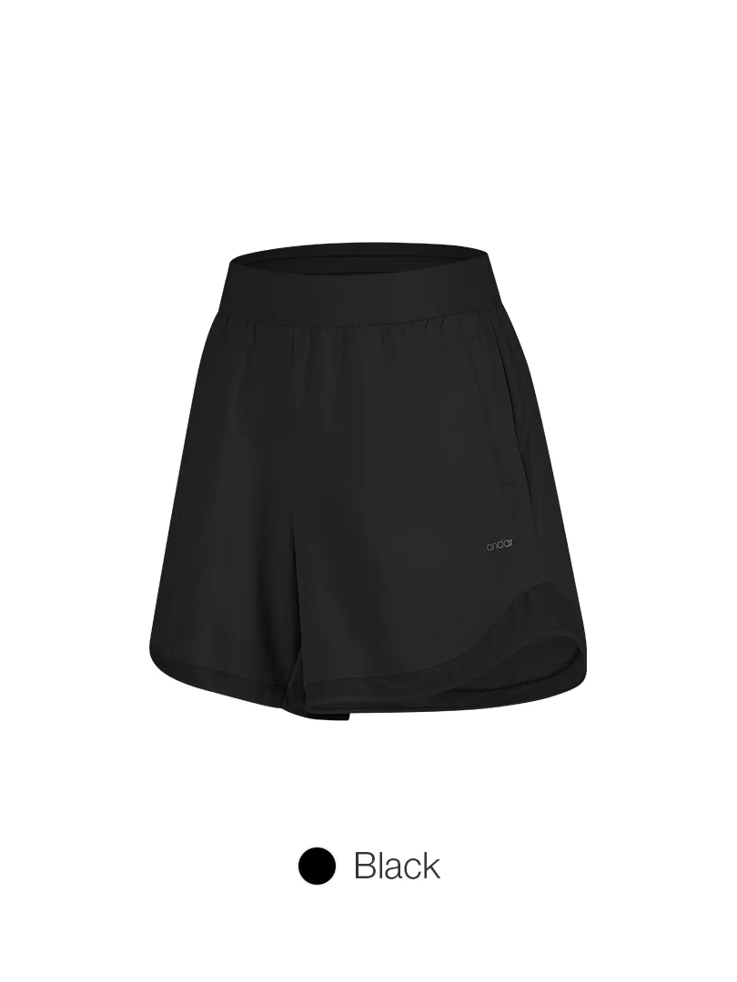 Airst Mesh Hem Shorts - Image 9