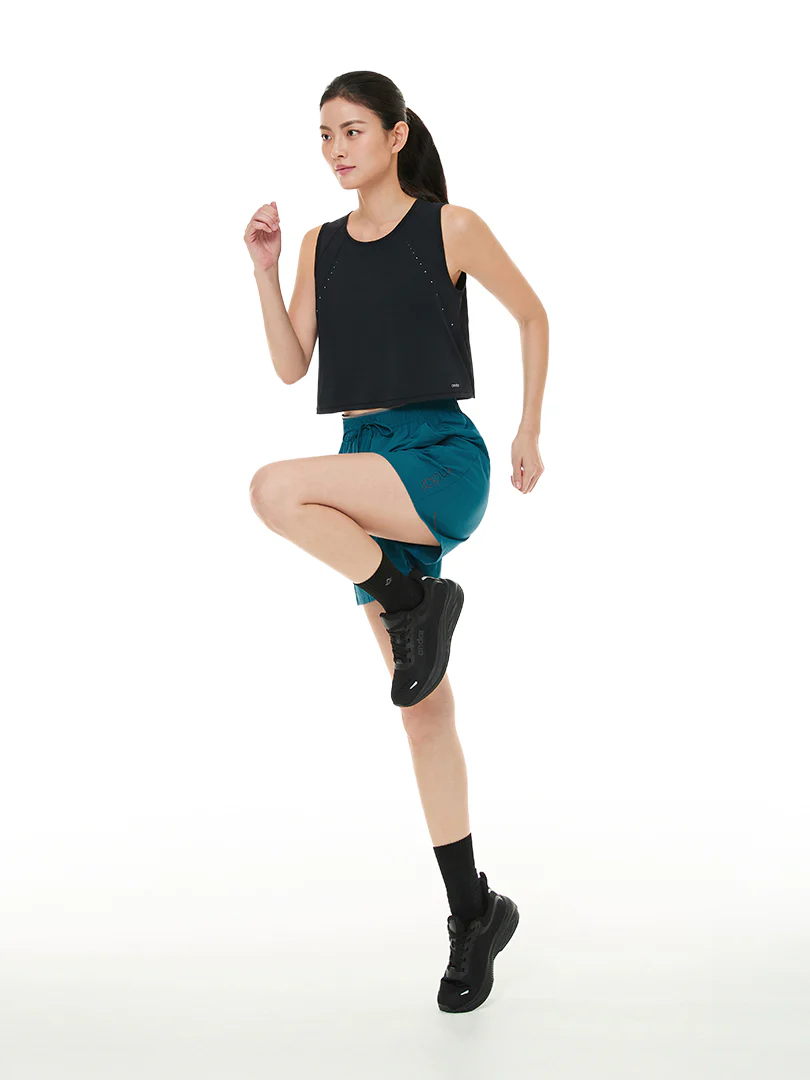 Airst Summer Reflective Mid Shorts - Image 4