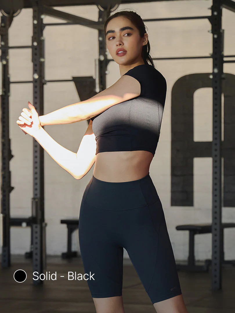 Airtouch Pace Cropped Short Sleeve - Image 3