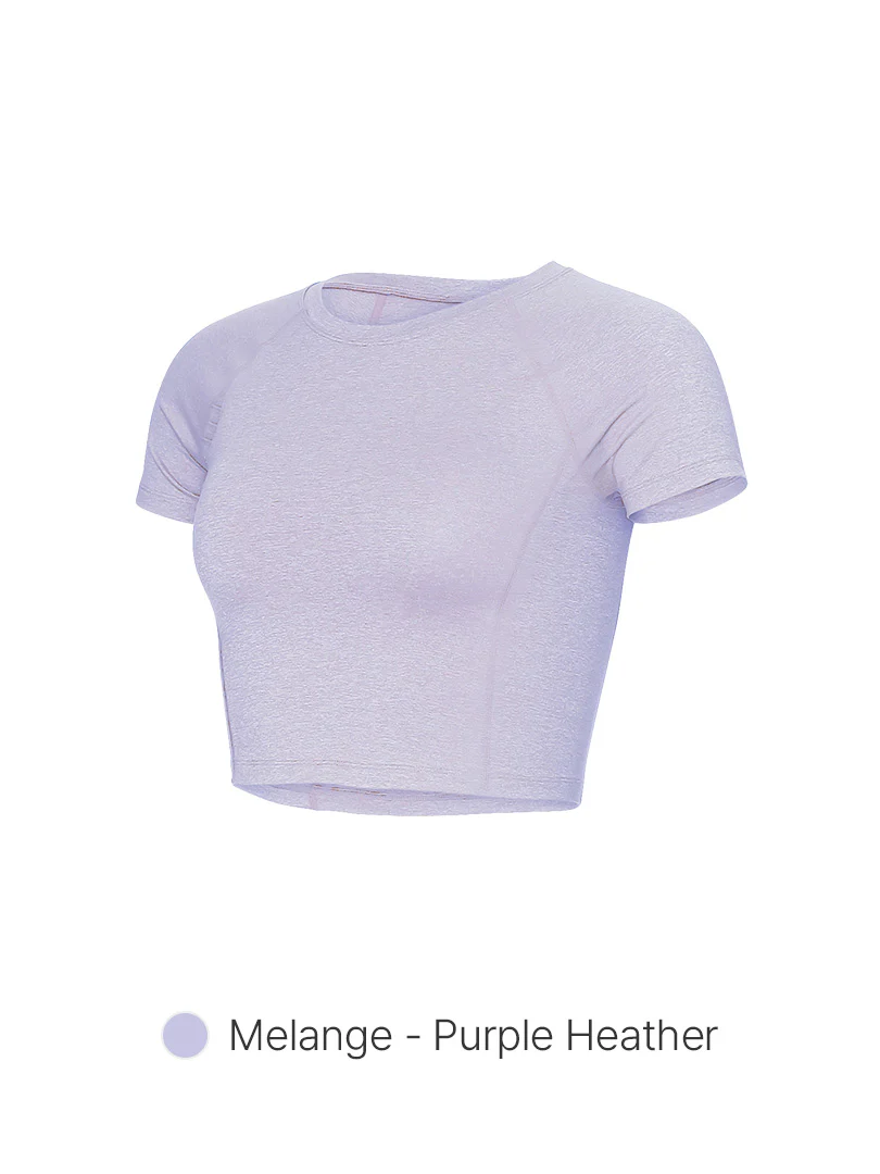 Airtouch Pace Cropped Short Sleeve - Image 7