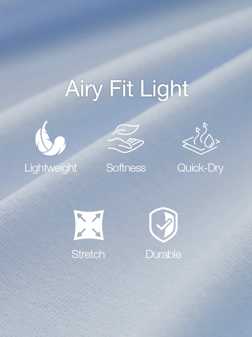 Airy Fit Light Short Sleeve - Image 5