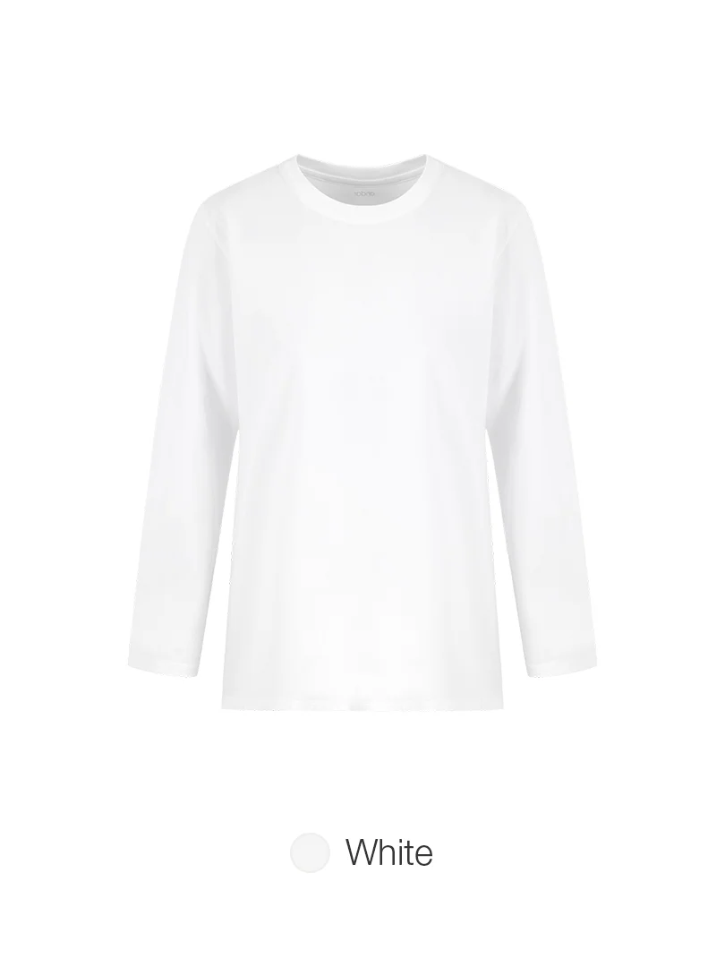 Airy Fit Oversized Fit Long Sleeve - Image 12