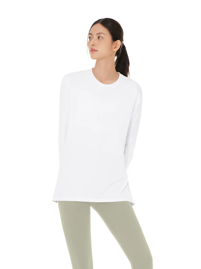 Airy Fit Oversized Fit Long Sleeve - Image 3