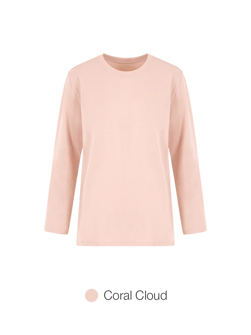 Airy Fit Oversized Fit Long Sleeve - Image 9