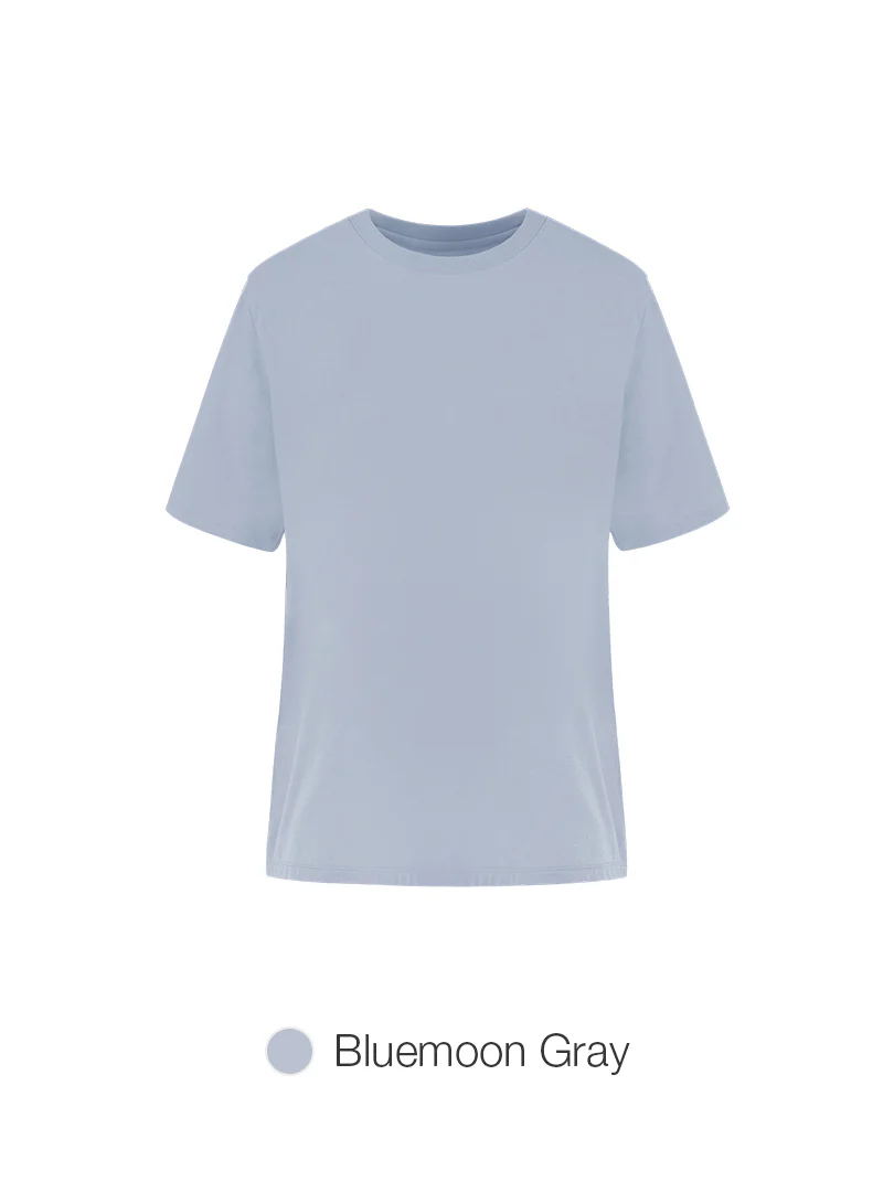 Airy Fit Oversized Fit Short Sleeve - Image 3