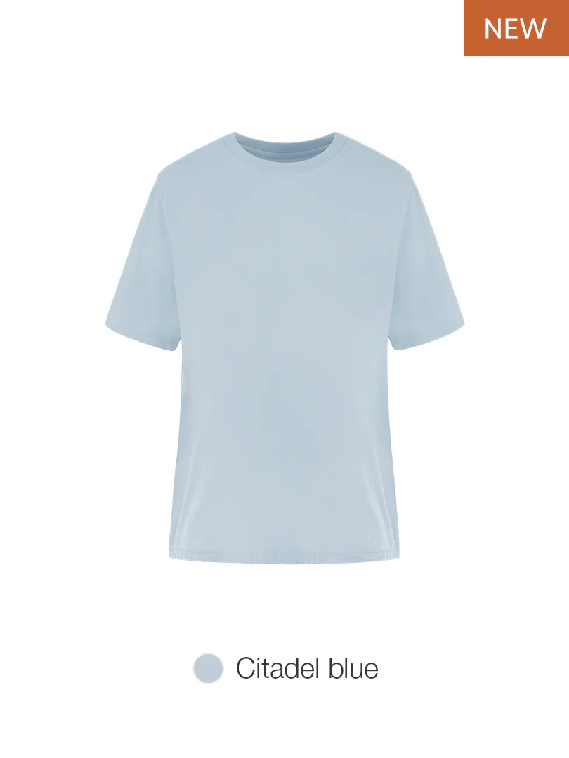 Airy Fit Oversized Fit Short Sleeve - Image 5