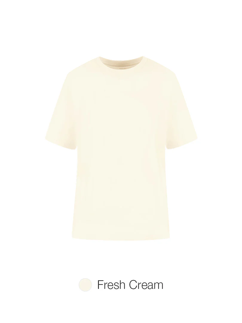 Airy Fit Oversized Fit Short Sleeve - Image 7