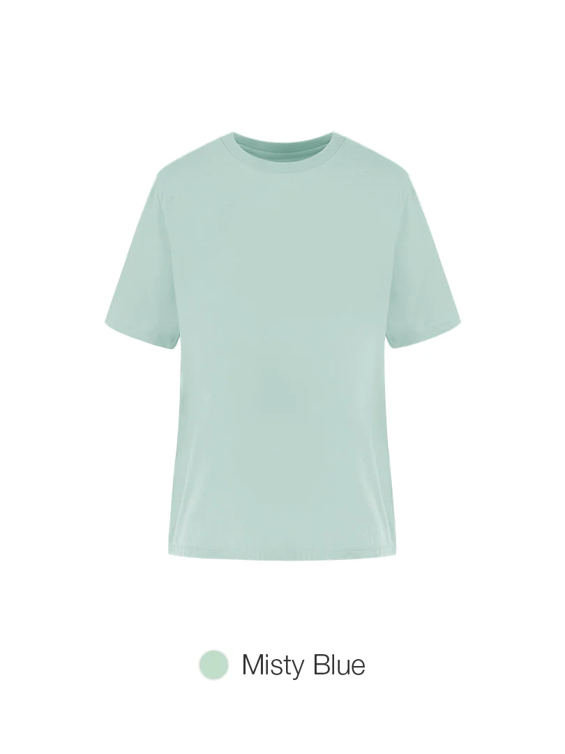 Airy Fit Oversized Fit Short Sleeve - Image 9