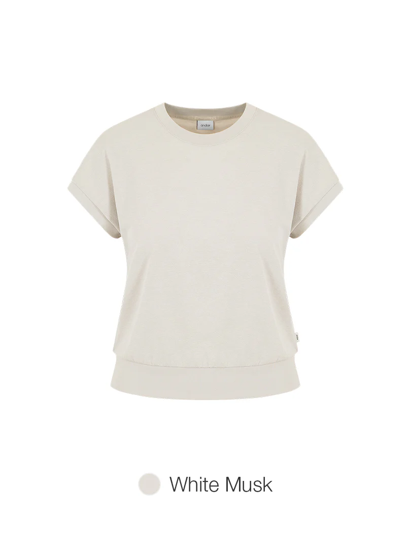 Airy Fit Short Sleeve Sweatshirt - Image 4