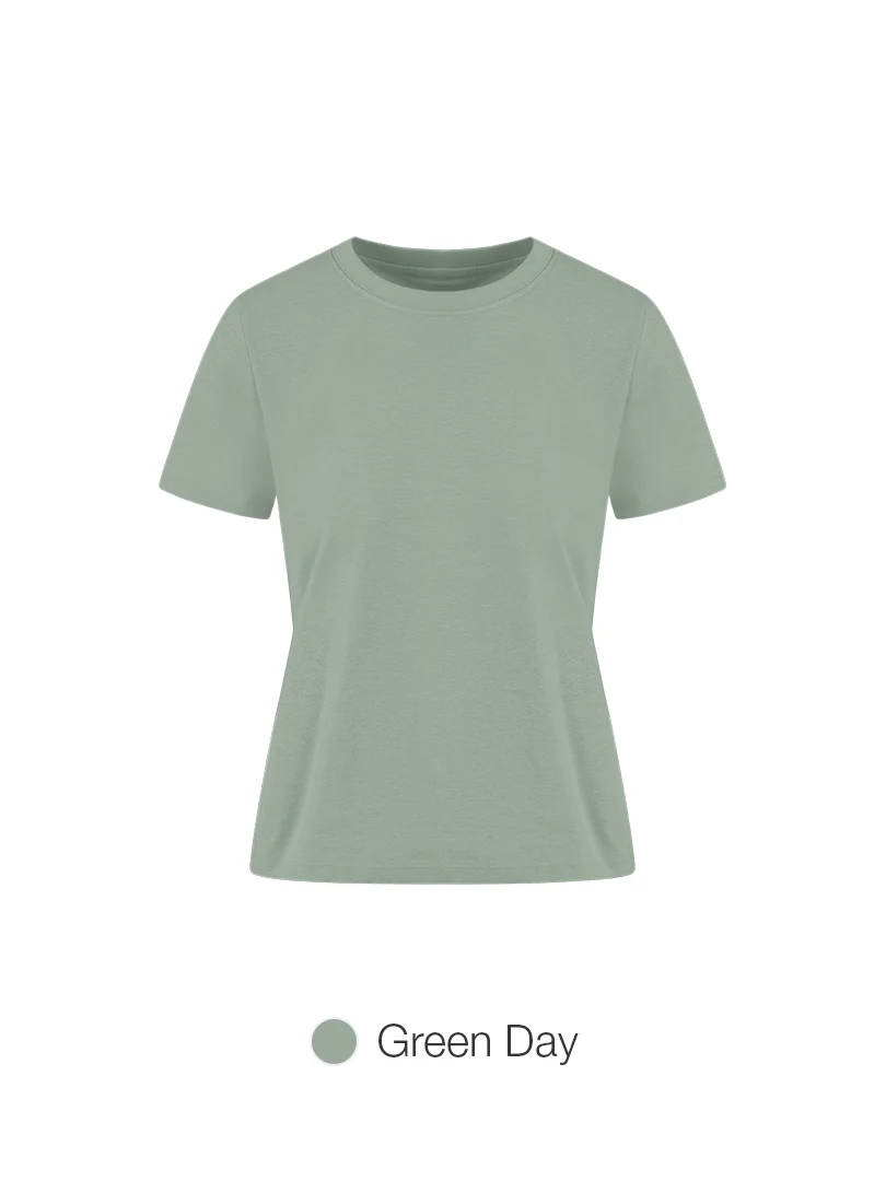 Airy Fit Standard Fit Short Sleeve - Image 8