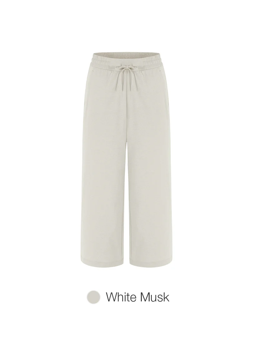 Airy Fit Wide Cropped Pants - Image 16