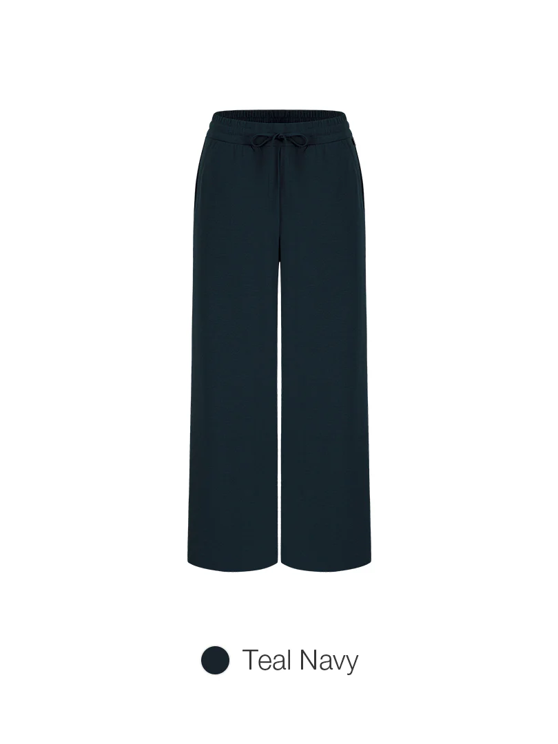Airy Fit Wide Pants - Image 11