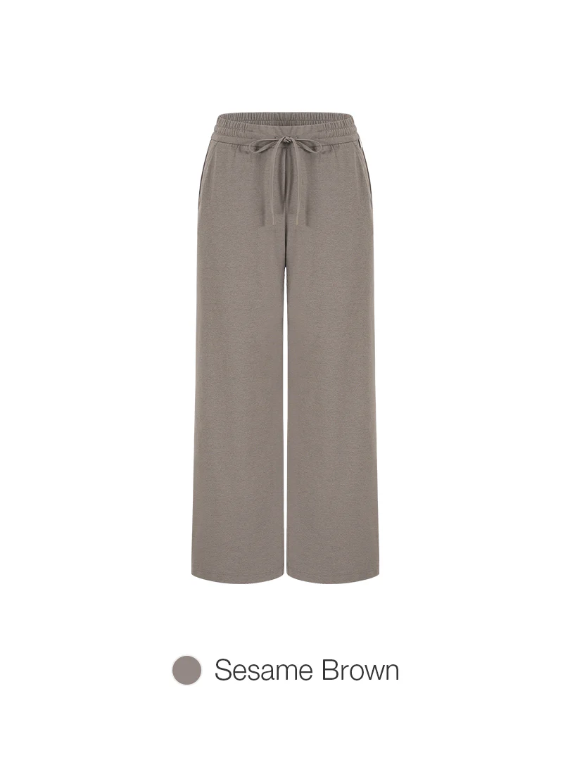 Airy Fit Wide Pants - Image 12