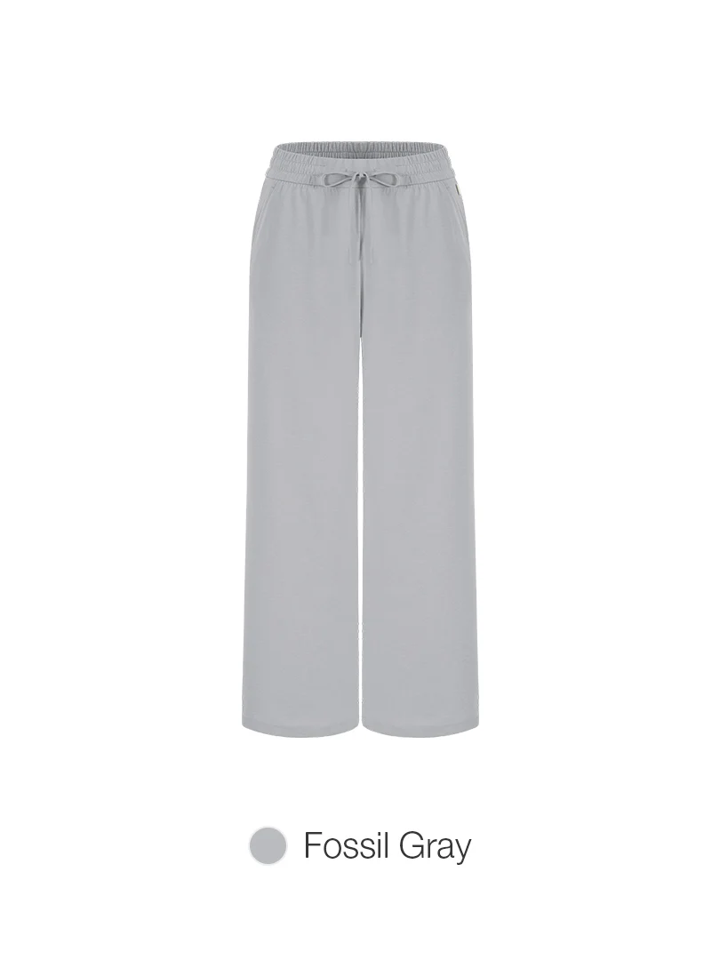 Airy Fit Wide Pants - Image 14