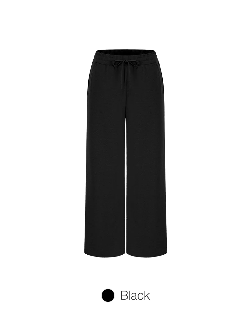 Airy Fit Wide Pants - Image 15