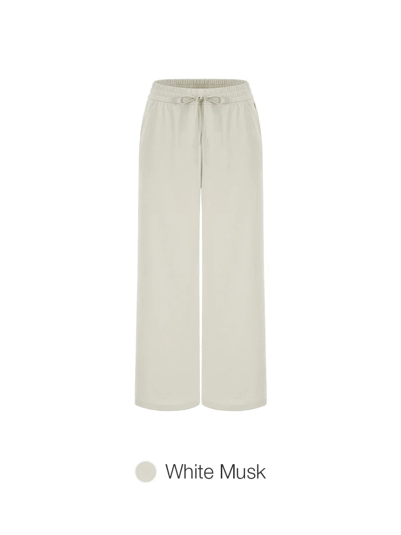 Airy Fit Wide Pants - Image 16