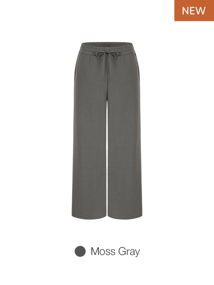 Airy Fit Wide Pants - Image 4