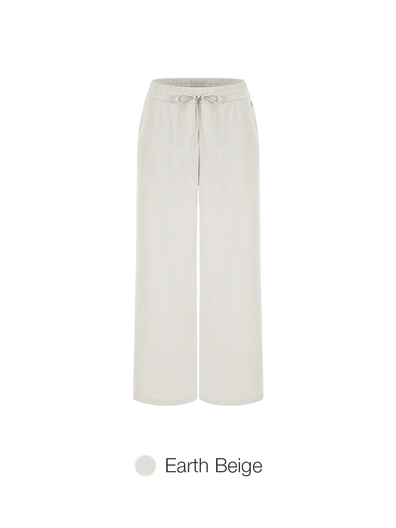 Airy Fit Wide Pants - Image 5