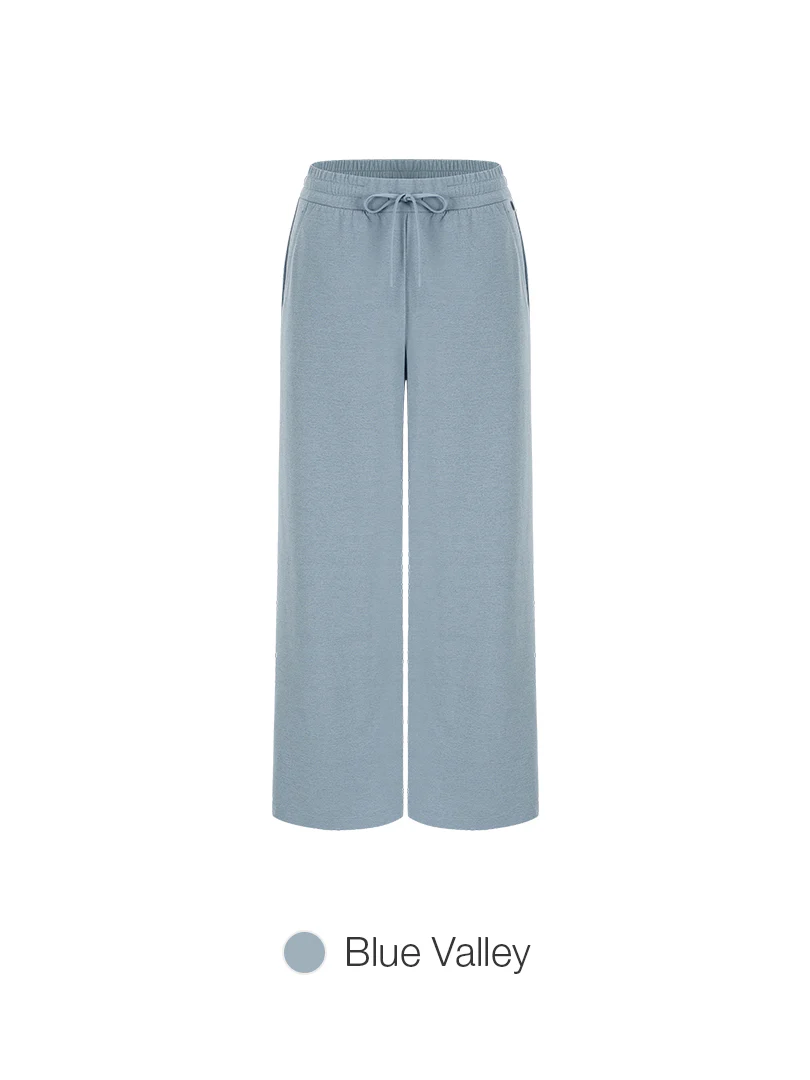 Airy Fit Wide Pants - Image 6