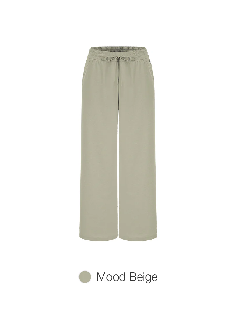 Airy Fit Wide Pants - Image 8