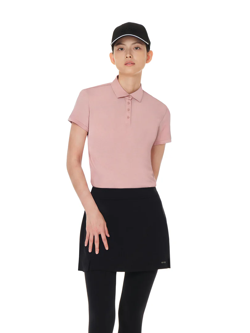 Airy Fit Standard Fit Short Sleeve Polo Shirt