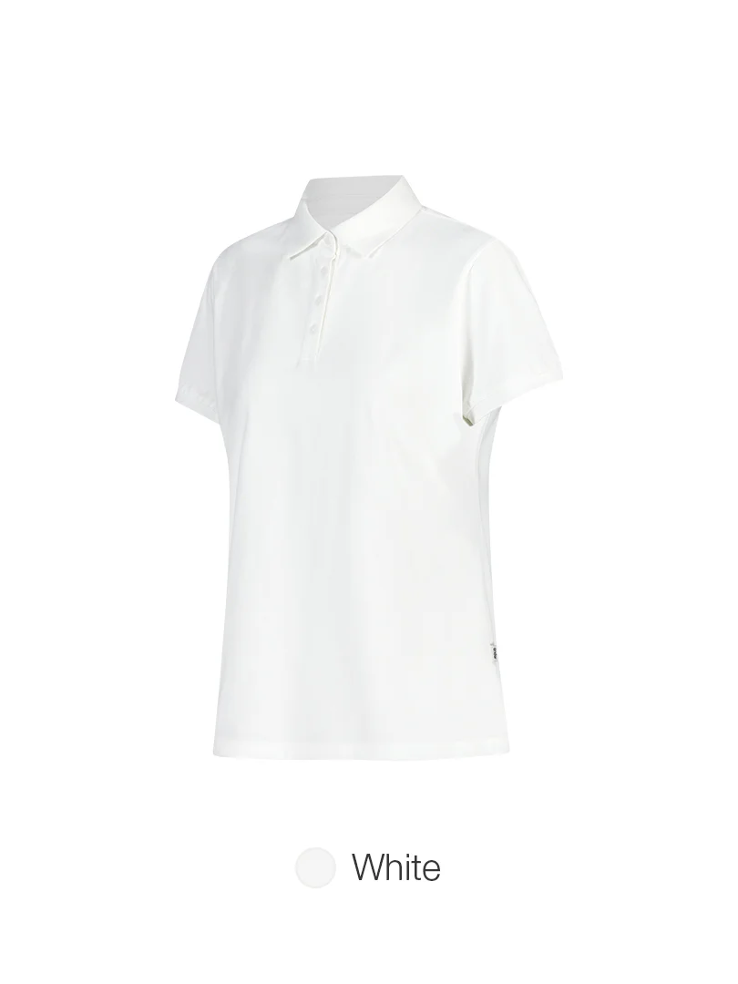 Airy Fit Standard Fit Short Sleeve Polo Shirt - Image 2