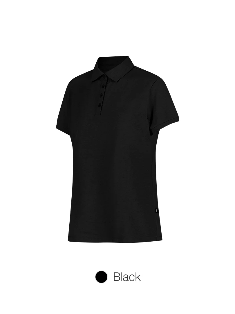 Airy Fit Standard Fit Short Sleeve Polo Shirt - Image 3