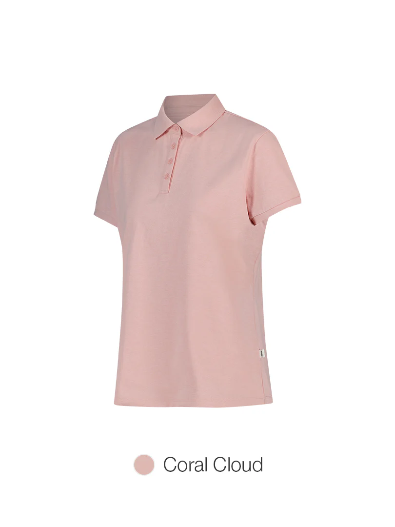 Airy Fit Standard Fit Short Sleeve Polo Shirt - Image 4