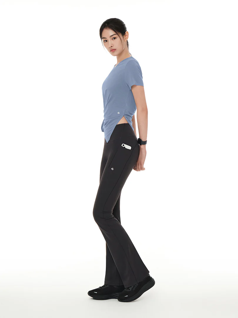 Airywin Flare Pocket Leggings (Long) - Image 3