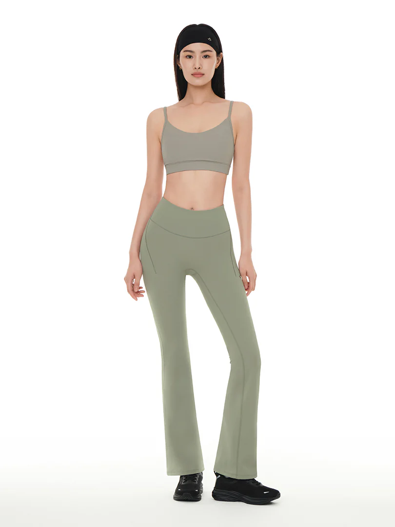 Airywin Flare Pocket Leggings (Long) - Image 4