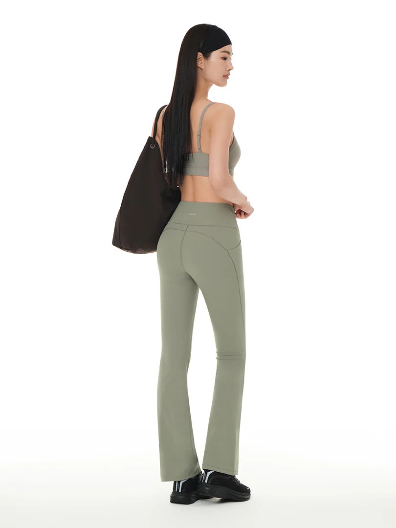 Airywin Flare Pocket Leggings (Long) - Image 5