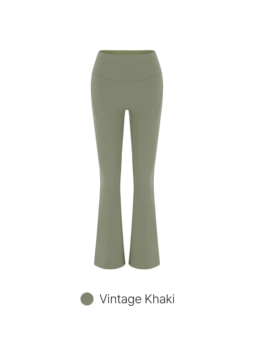Airywin Flare Pocket Leggings (Short) - Image 6